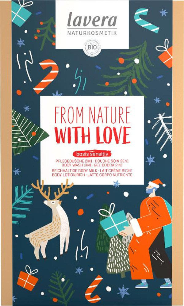 Produktfoto zu Geschenkset From Nature with Love basis sensitiv