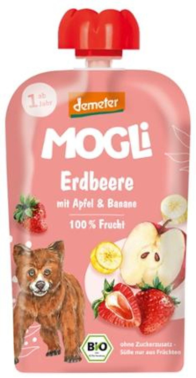 Produktfoto zu Quetschie Erdbeere Banane