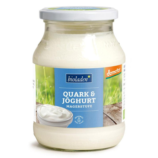 Produktfoto zu Speisequarkzubereitung mit Joghurt