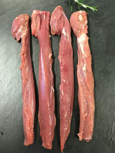 Produktfoto zu Lammlachse aus dem Rücken o Kn