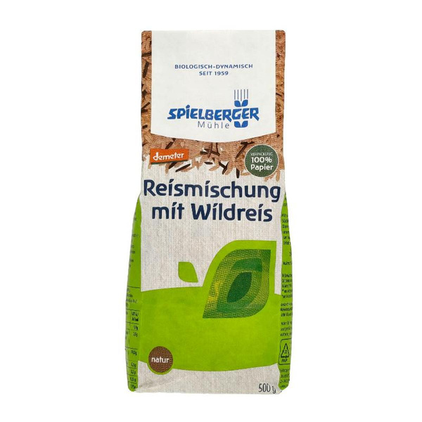 Produktfoto zu Reismischung mit Wildreis _ Vollkorn