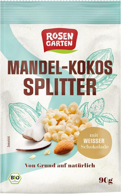 Produktfoto zu Mandel Kokos Splitter