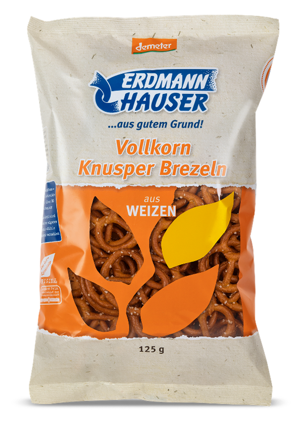 Produktfoto zu Knusperbrezel mit Salz
