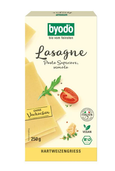 Produktfoto zu Lasagne Platten