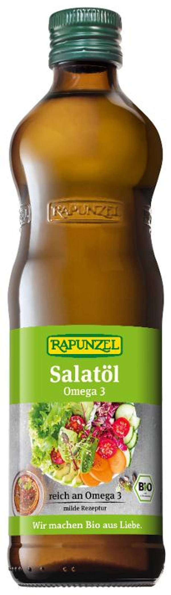 Produktfoto zu Rapunzel Salatöl Balance