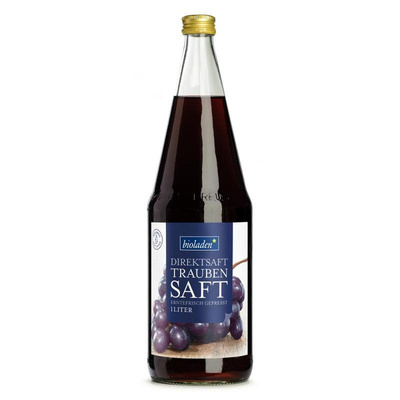 Produktfoto zu Traubensaft