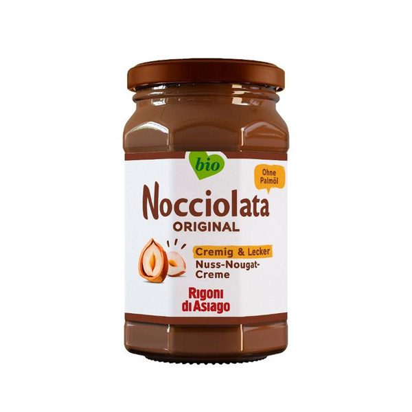 Produktfoto zu Nocciolata Nuss Nougat Aufstrich