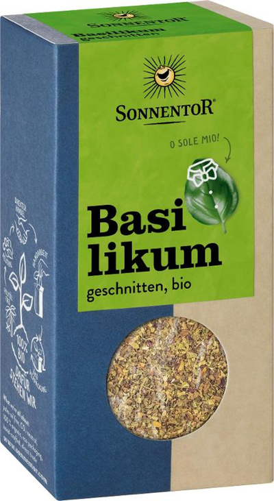 Produktfoto zu Basilikum, getrocknet