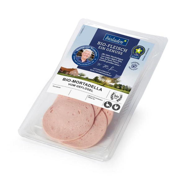 Produktfoto zu Mortadella vom Geflügel