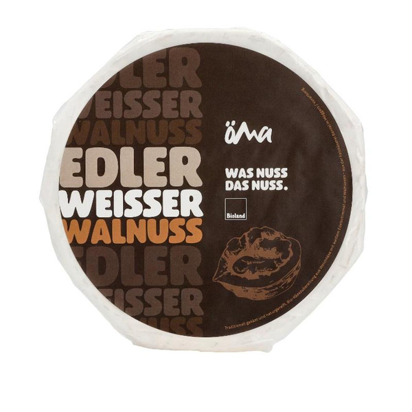 Produktfoto zu Edler Weisser Walnuss 50%F
