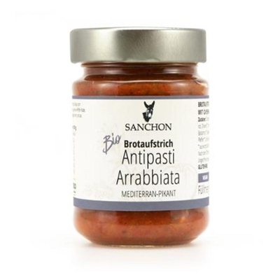 Produktfoto zu Brotaufstrich Antipasti Arrabb