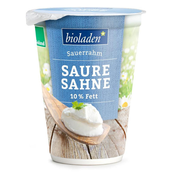Produktfoto zu Saure Sahne 10%