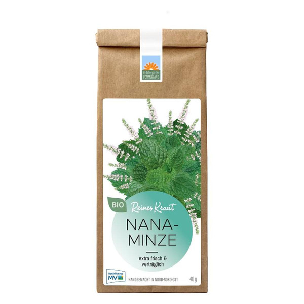 Produktfoto zu Nanaminze - Spearmint Tee