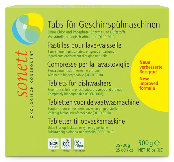 Produktfoto zu Tabs Geschirrspülmaschine