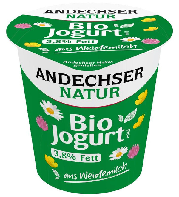 Produktfoto zu Joghurt mild 3,8%