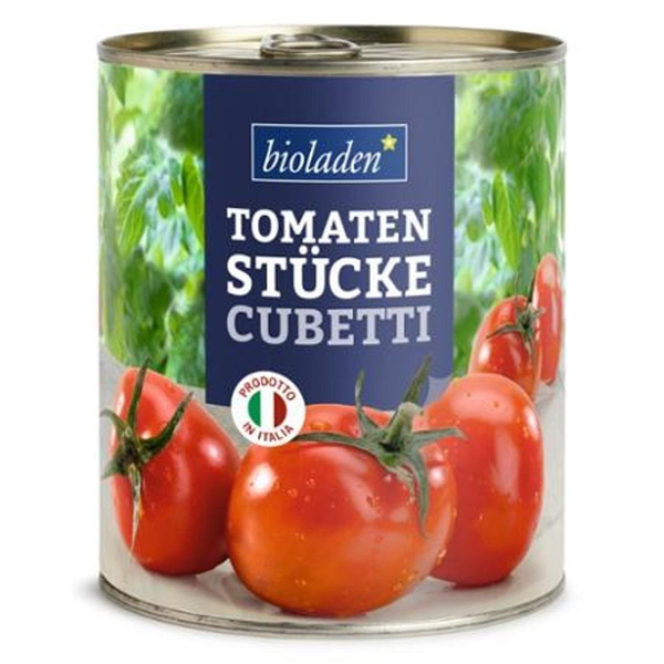 Produktfoto zu Cubetti Tomatenstücke 800g