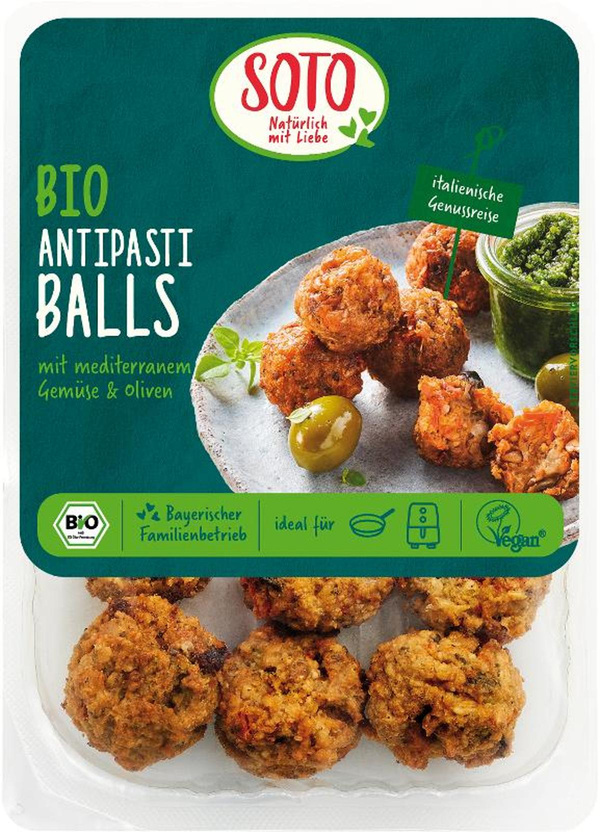Produktfoto zu Antipasti Balls