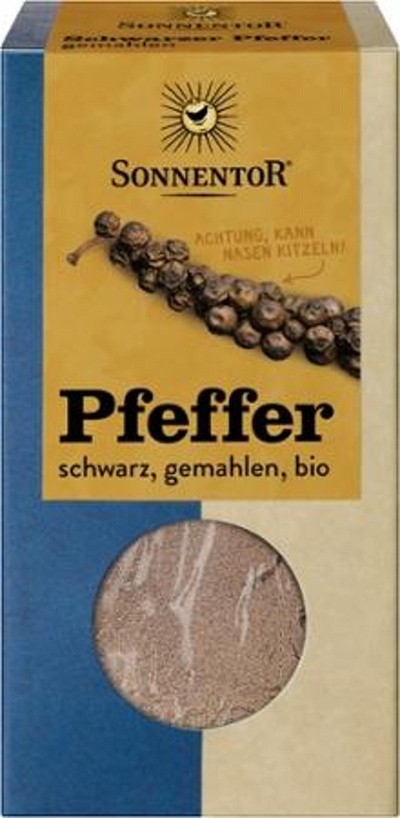 Produktfoto zu Pfeffer schwarz