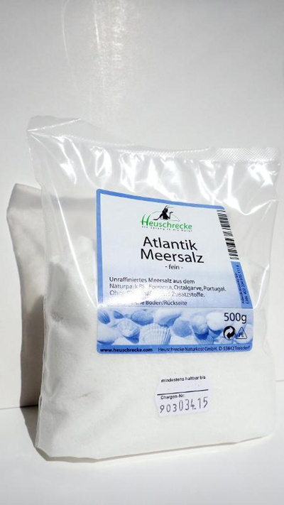 Produktfoto zu Meersalz Atlantik fein