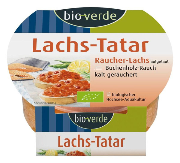 Produktfoto zu Lachs-Tatar