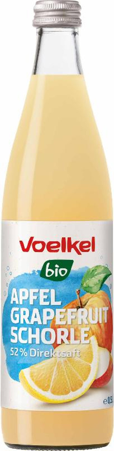 Produktfoto zu Apfel Grapefruit Schorle