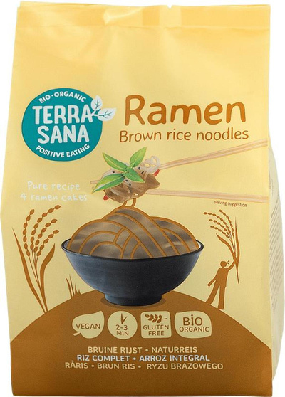 Produktfoto zu Ramen Naturreisnudeln