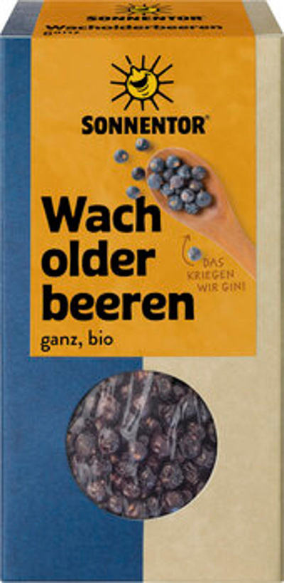 Produktfoto zu Wacholderbeeren, 30g