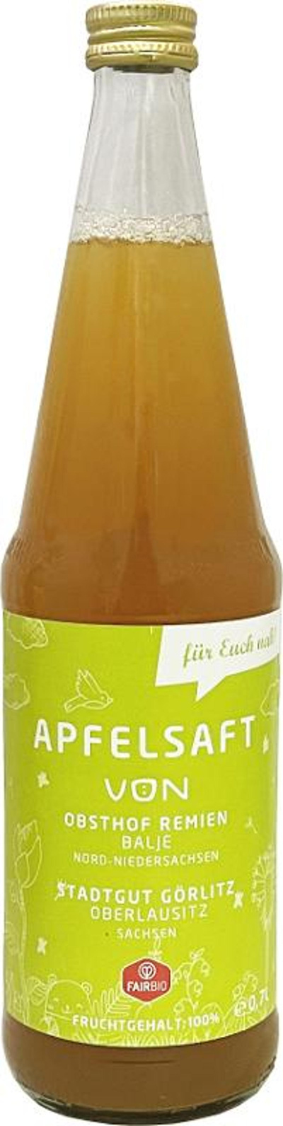 Produktfoto zu Apfelsaft