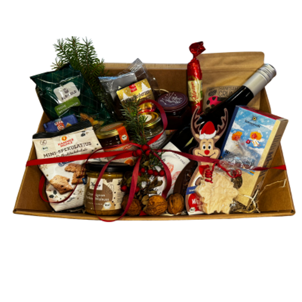Produktfoto zu Geschenkkorb weihnacht groß