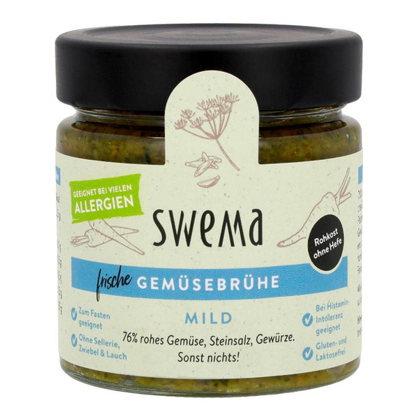 Produktfoto zu Frische  Gemüsebrühe mild, Roh