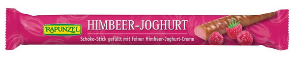Produktfoto zu Rapunzel Himbeer-Joghurt Stick