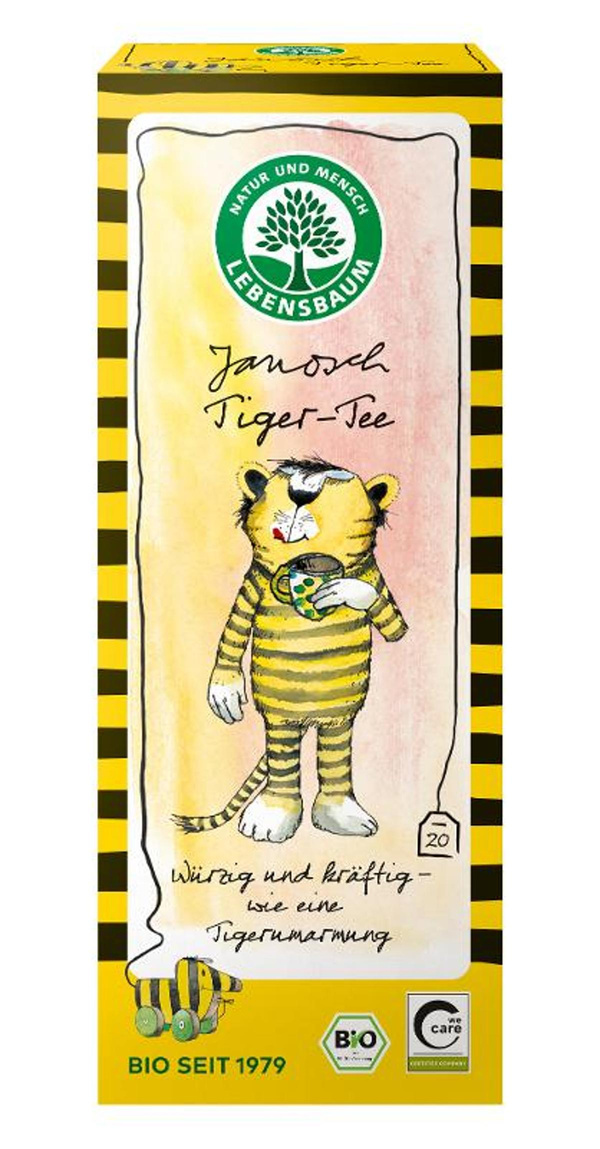Produktfoto zu Janosch Tigertee TB