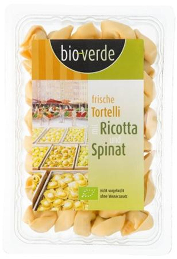 Produktfoto zu Tortelli mit Ricotta+Spinat