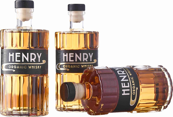 Produktfoto zu Herny Whisky 500ml 45% vol.