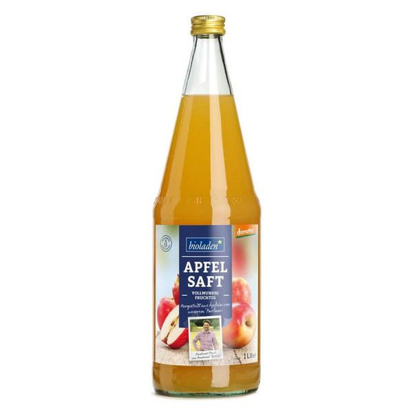 Produktfoto zu Apfelsaft naturtrüb