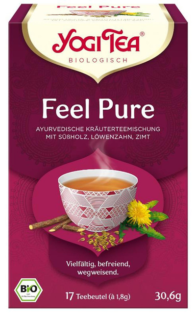 Produktfoto zu Yogi Tee Detox deine Seele TB