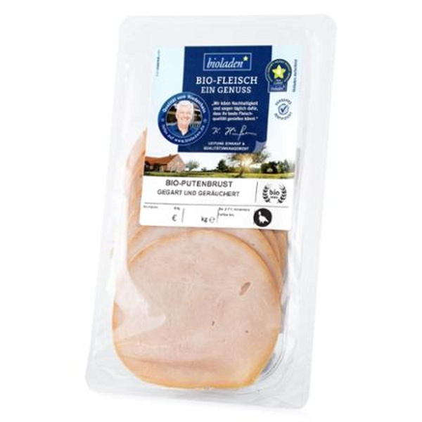 Produktfoto zu Putenbrust, gekocht & geräuchert