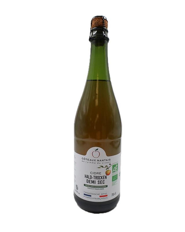 Produktfoto zu Cidre Demi Sec bouche halbtroc