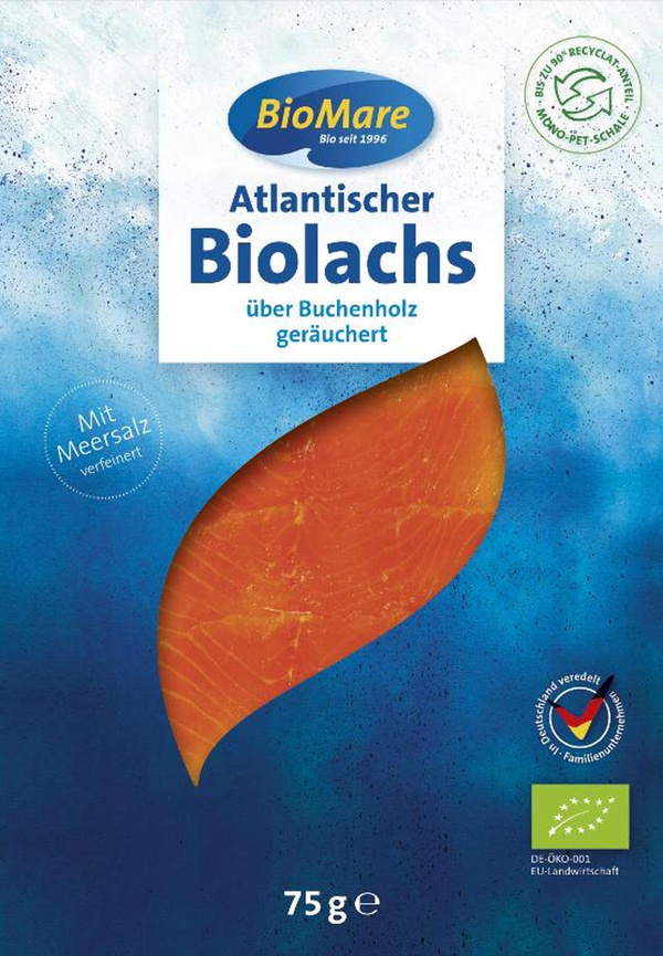 Produktfoto zu Irischer Lachs, geräuchert