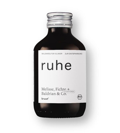 Produktfoto zu kruut - Ruhe Kräuterauszug