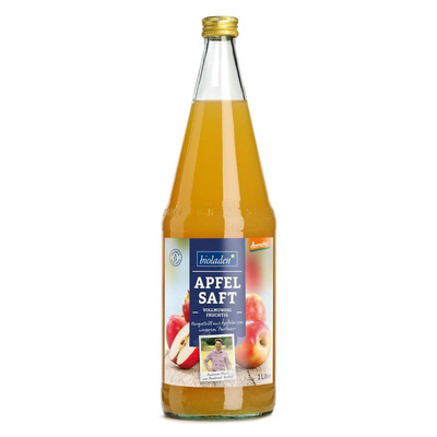 Produktfoto zu Apfelsaft naturtrüb