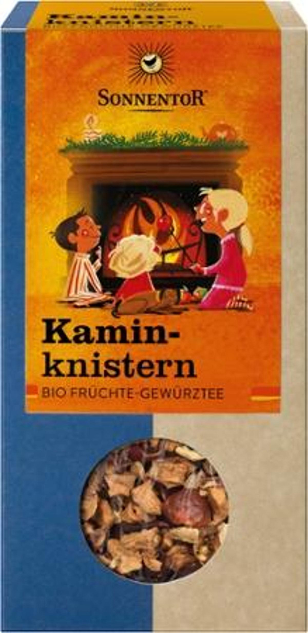 Produktfoto zu Kaminknistern Früchtetee lose