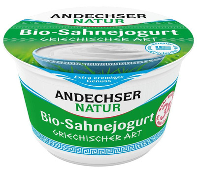 Produktfoto zu Sahnejoghurt griechische Art