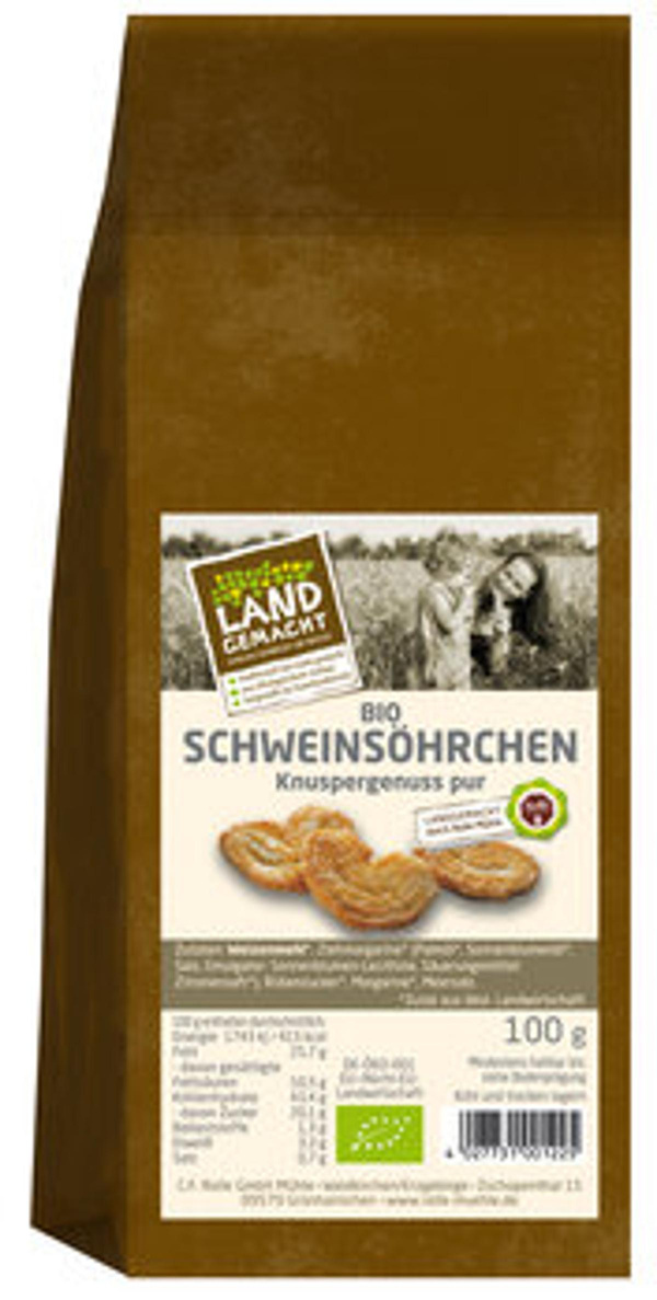 Produktfoto zu Schweinsöhrchen