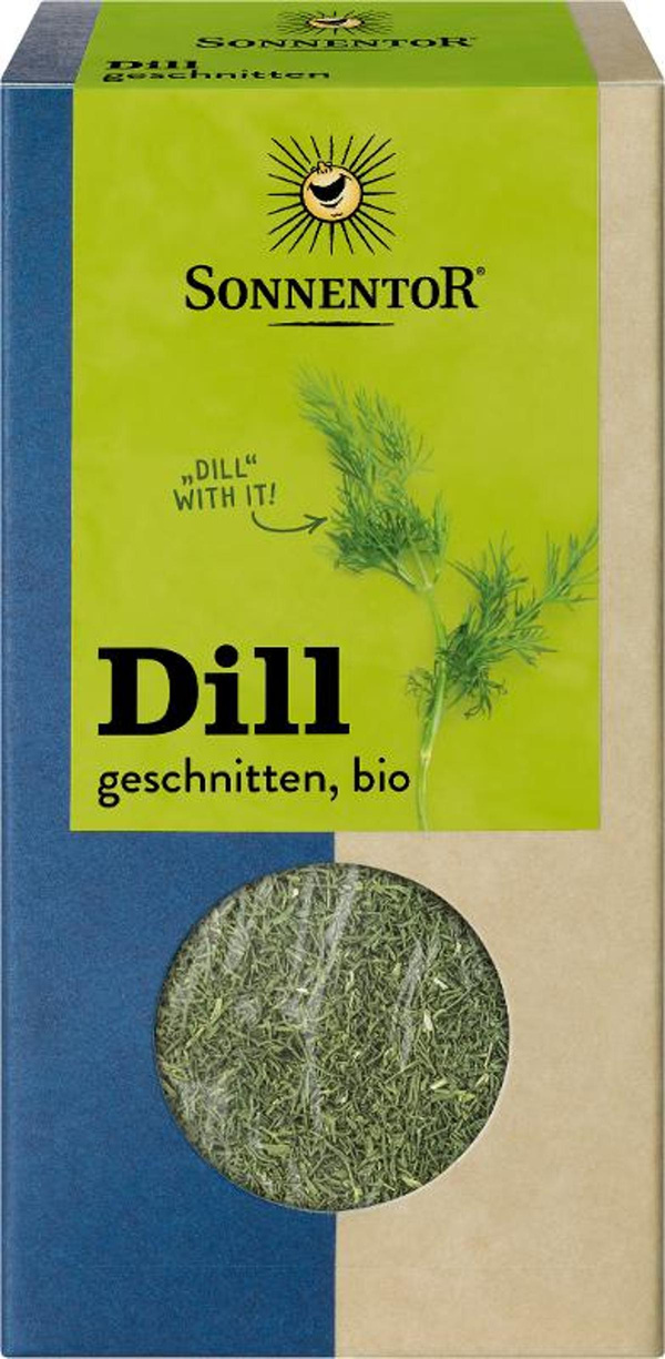 Produktfoto zu Dill, getrocknet