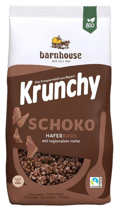 Produktfoto zu Krunchy Schoko 375g