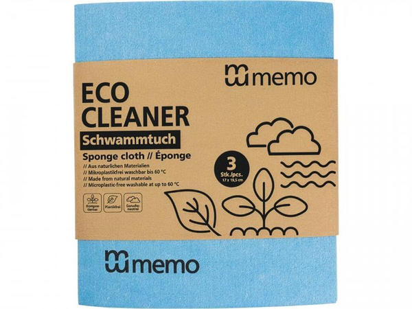 Produktfoto zu Schwammtücher 3er Pack