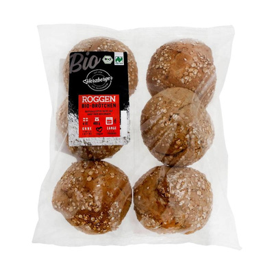 Produktfoto zu Roggenbrötchen