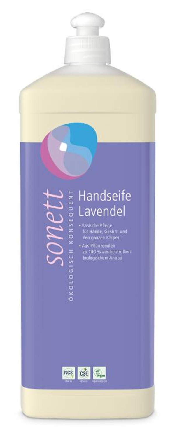 Produktfoto zu Handseife Lavendel