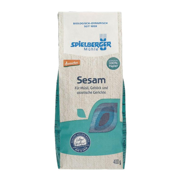 Produktfoto zu Sesam Natur